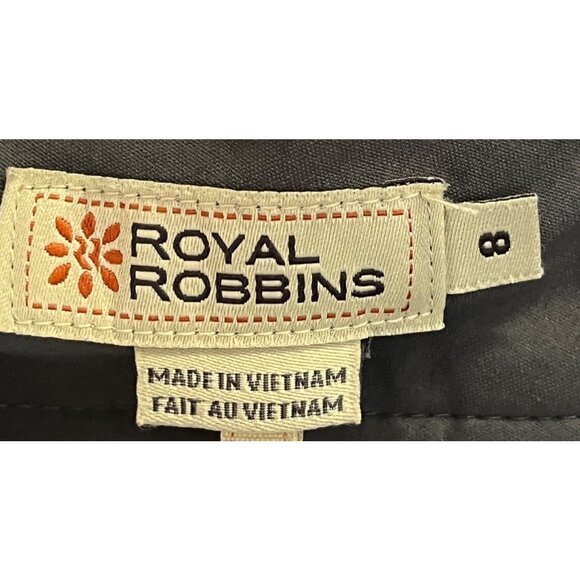 Royal Robbins Women's Size 8 Gray Unlined Casual Nylon Blend Hiking Skirt Waist - Picture 3 of 5